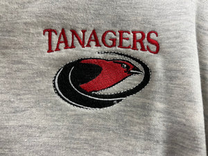 Vermillion Tanagers Embroidered Quarter Zip